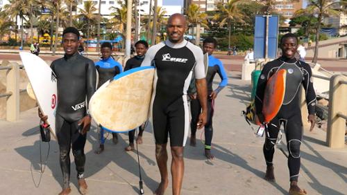 World Wide Nate: African Adventures - Surfing with Zulu Boys