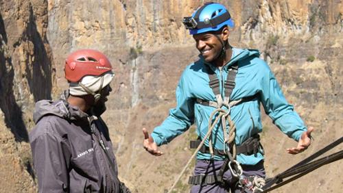 World Wide Nate: African Adventures - The Guinness World Record Abseil of Semonkong, Lesotho