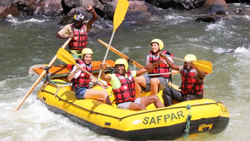 World Wide Nate: African Adventures - Braving the Rapids - White Water Rafting in Zambia